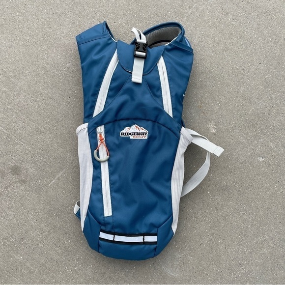 RIDGEWAY KELTY MONARCH 5L Hydration Pack, Blue & Grey 9200117 $50 MSRP EUC - Picture 1 of 6